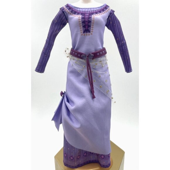 Mattel Other - Mattel Disney Wish Asha of Rosas Fashion Doll Dress with Belt